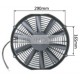 Auto Radiator Fan Car cooling Fan universal 13"straight